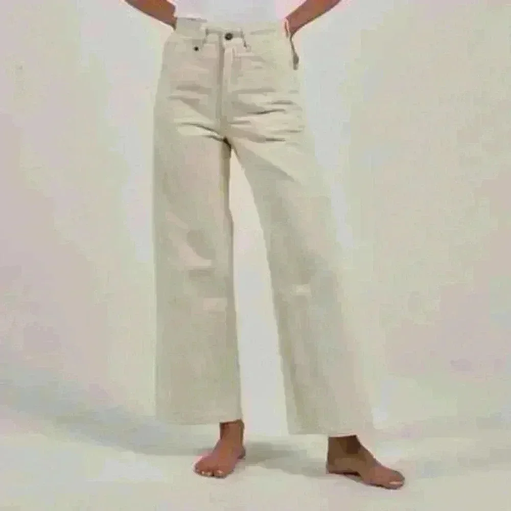 THRILLS Belle Button‎ Jean - Unbleached Size 2